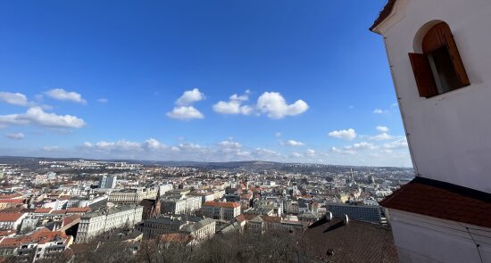 Rozhledna a Královská kaple
